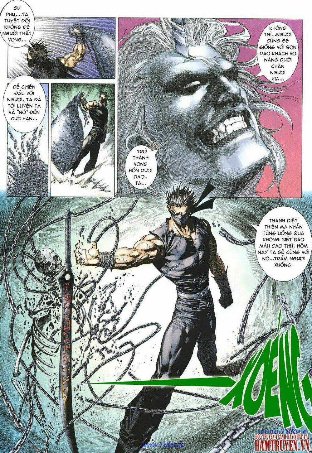 Chiến Thần Ký - Chapter 22 - Trang 4