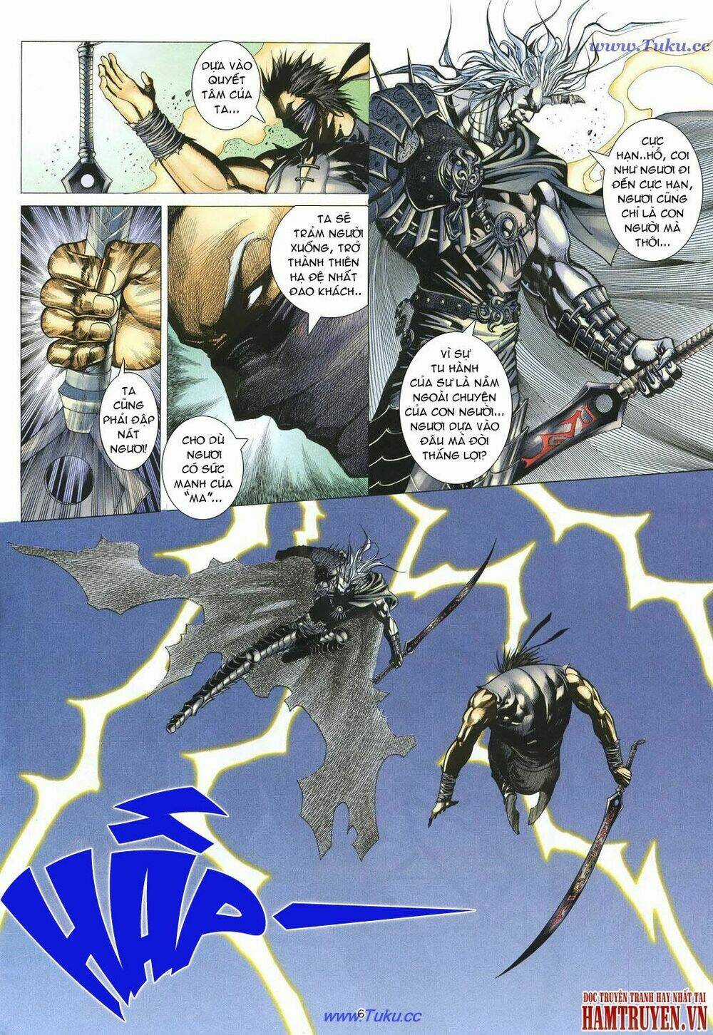 Chiến Thần Ký - Chapter 22 - Trang 5