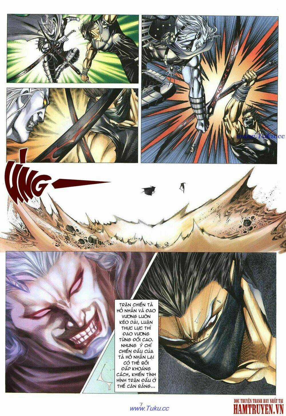 Chiến Thần Ký - Chapter 22 - Trang 6