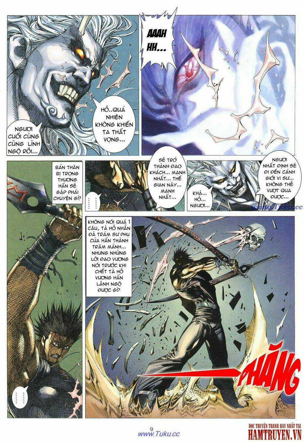 Chiến Thần Ký - Chapter 22 - Trang 8