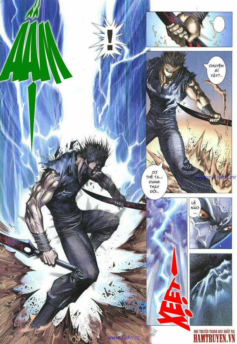 Chiến Thần Ký - Chapter 22 - Trang 9