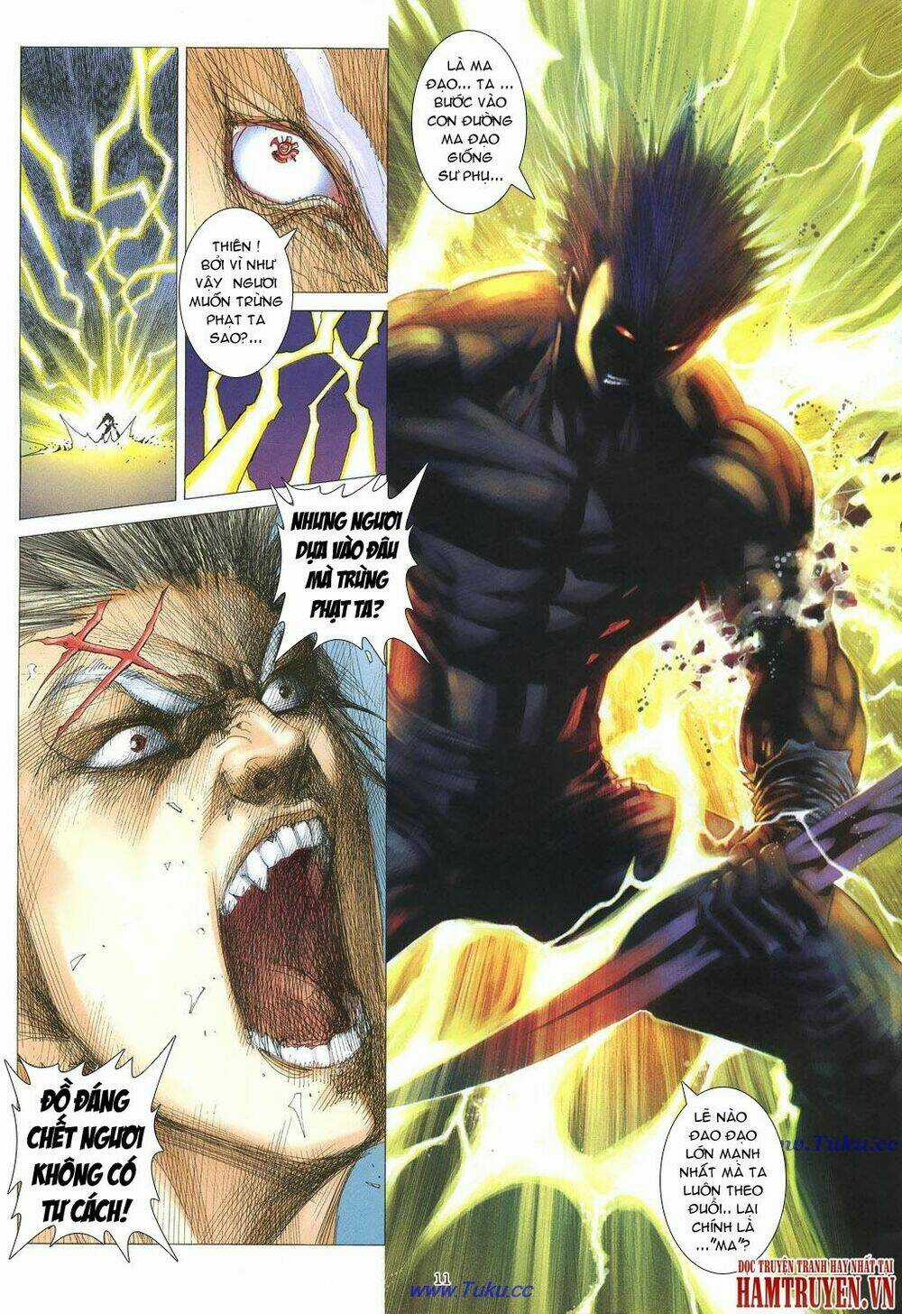 Chiến Thần Ký - Chapter 22 - Trang 10