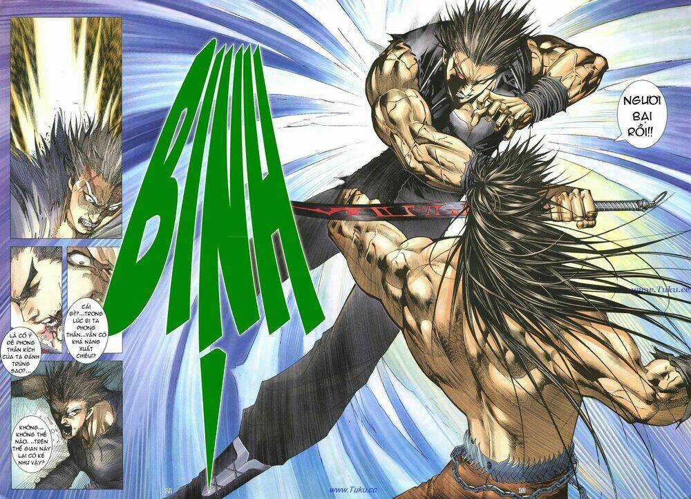 Chiến Thần Ký - Chapter 23 - Trang 11