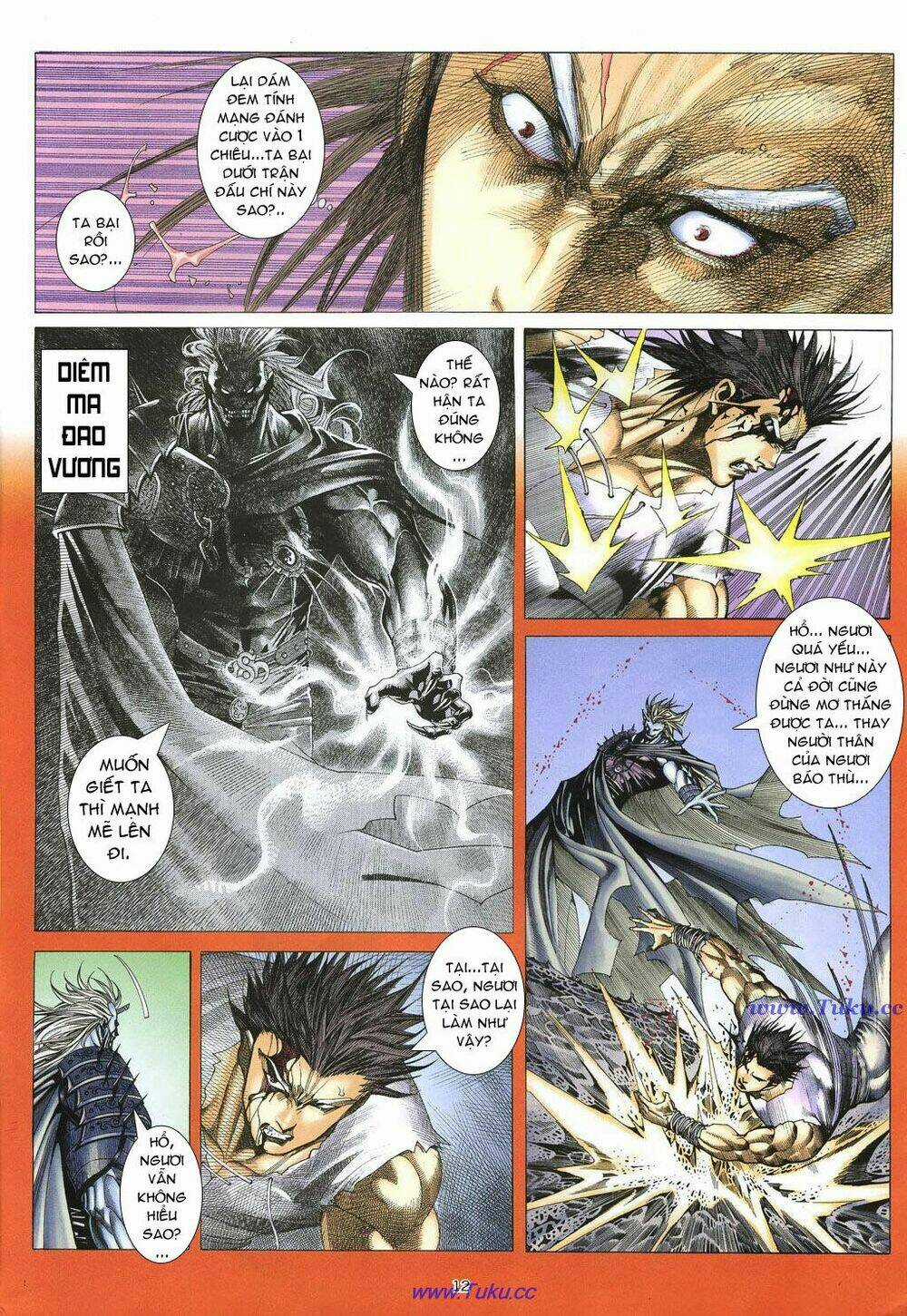 Chiến Thần Ký - Chapter 23 - Trang 12