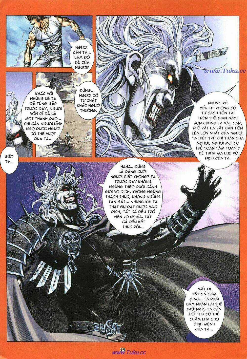 Chiến Thần Ký - Chapter 23 - Trang 13