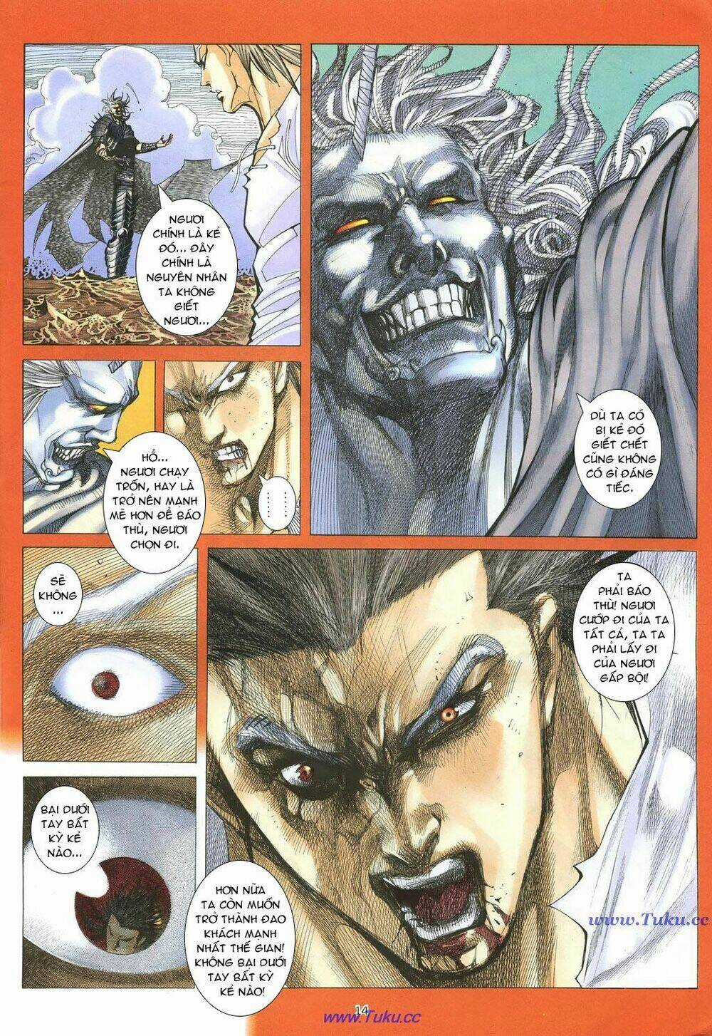 Chiến Thần Ký - Chapter 23 - Trang 14