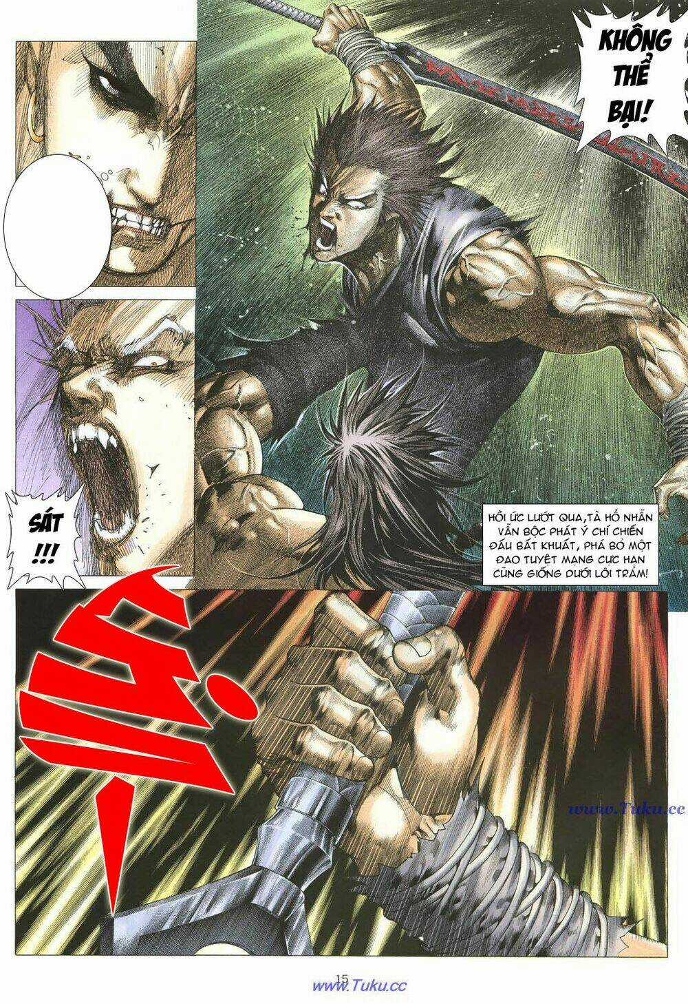 Chiến Thần Ký - Chapter 23 - Trang 15