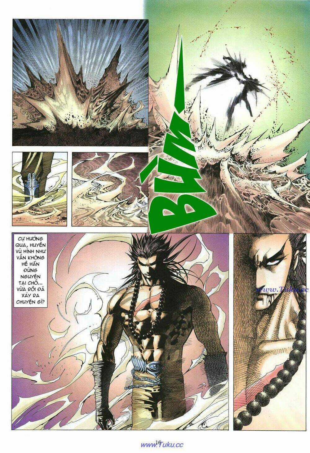 Chiến Thần Ký - Chapter 23 - Trang 16