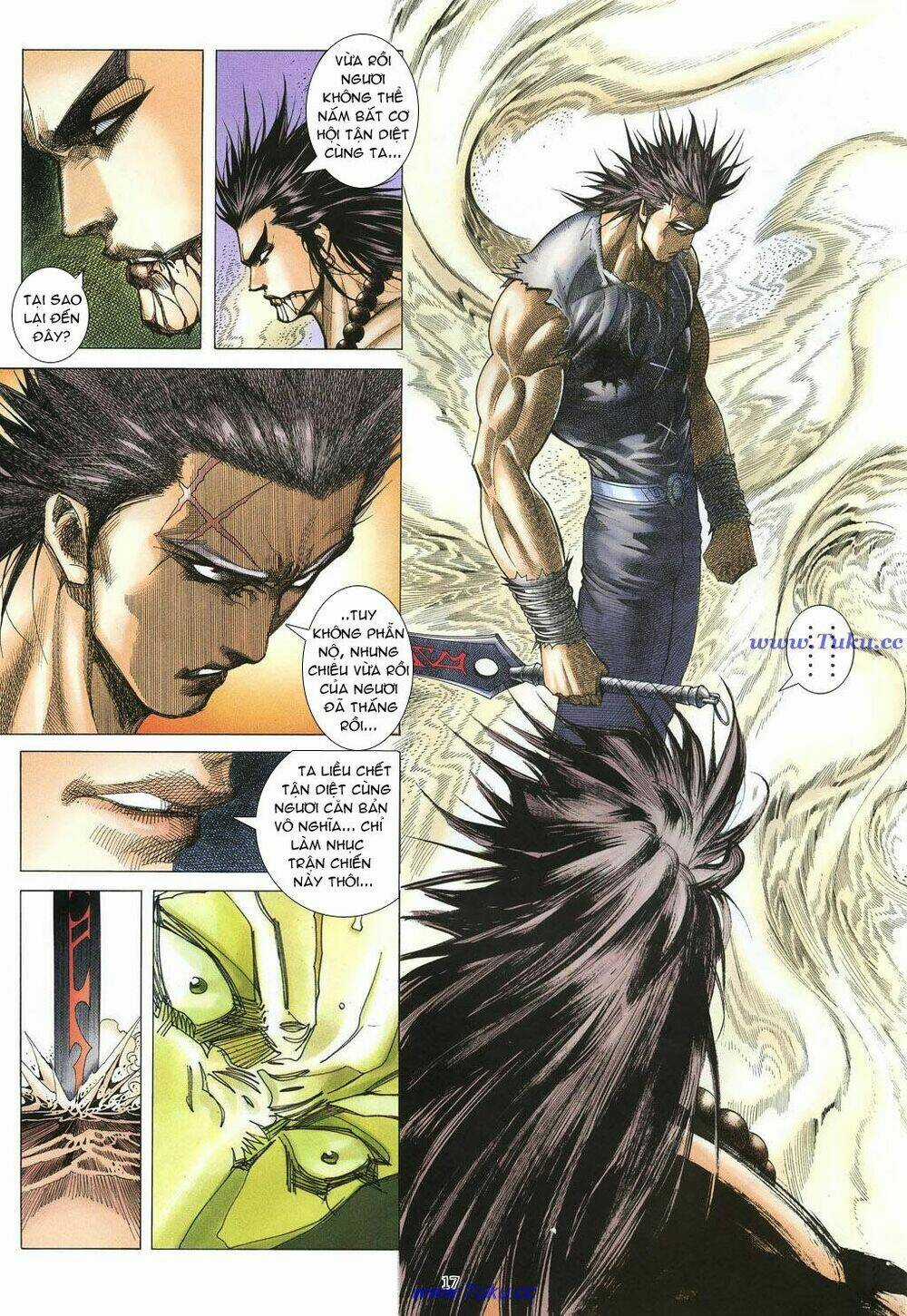 Chiến Thần Ký - Chapter 23 - Trang 17