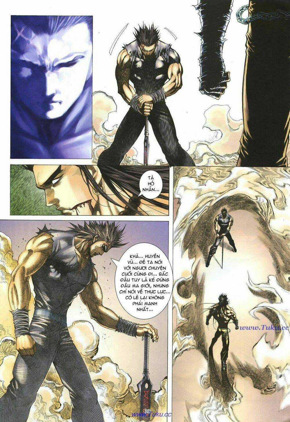 Chiến Thần Ký - Chapter 23 - Trang 18