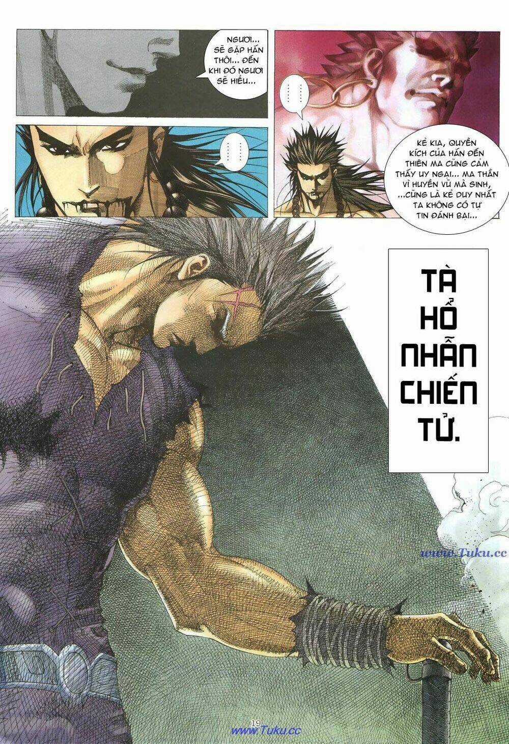 Chiến Thần Ký - Chapter 23 - Trang 19