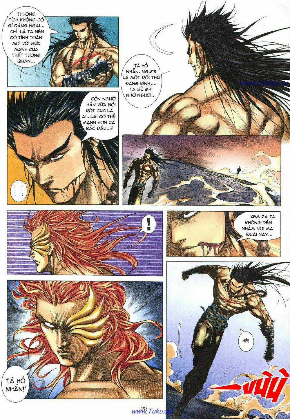 Chiến Thần Ký - Chapter 23 - Trang 20