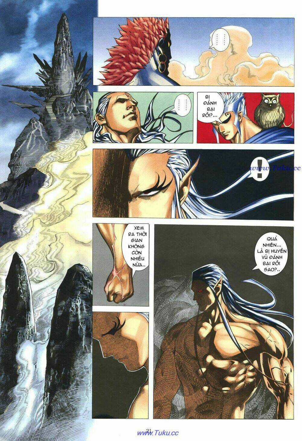 Chiến Thần Ký - Chapter 23 - Trang 21