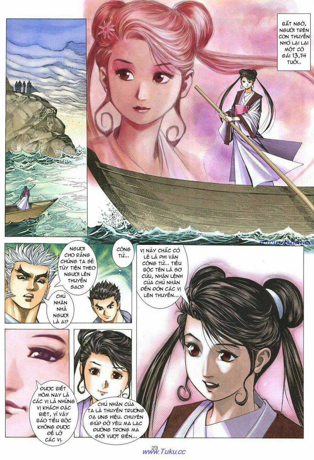 Chiến Thần Ký - Chapter 23 - Trang 23