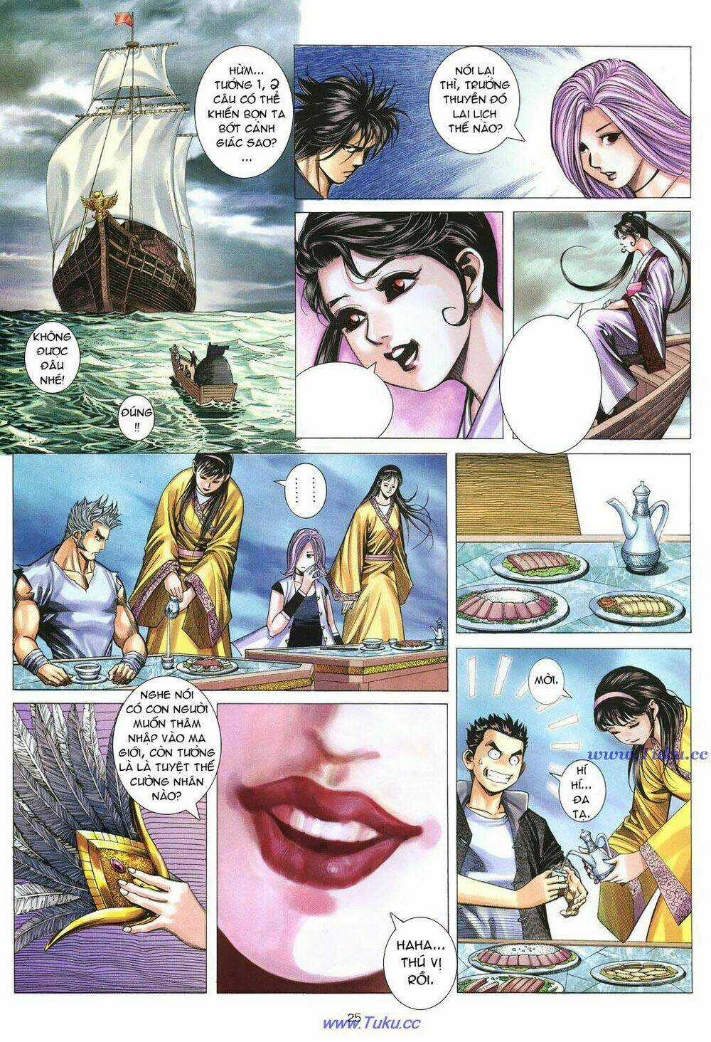 Chiến Thần Ký - Chapter 23 - Trang 25