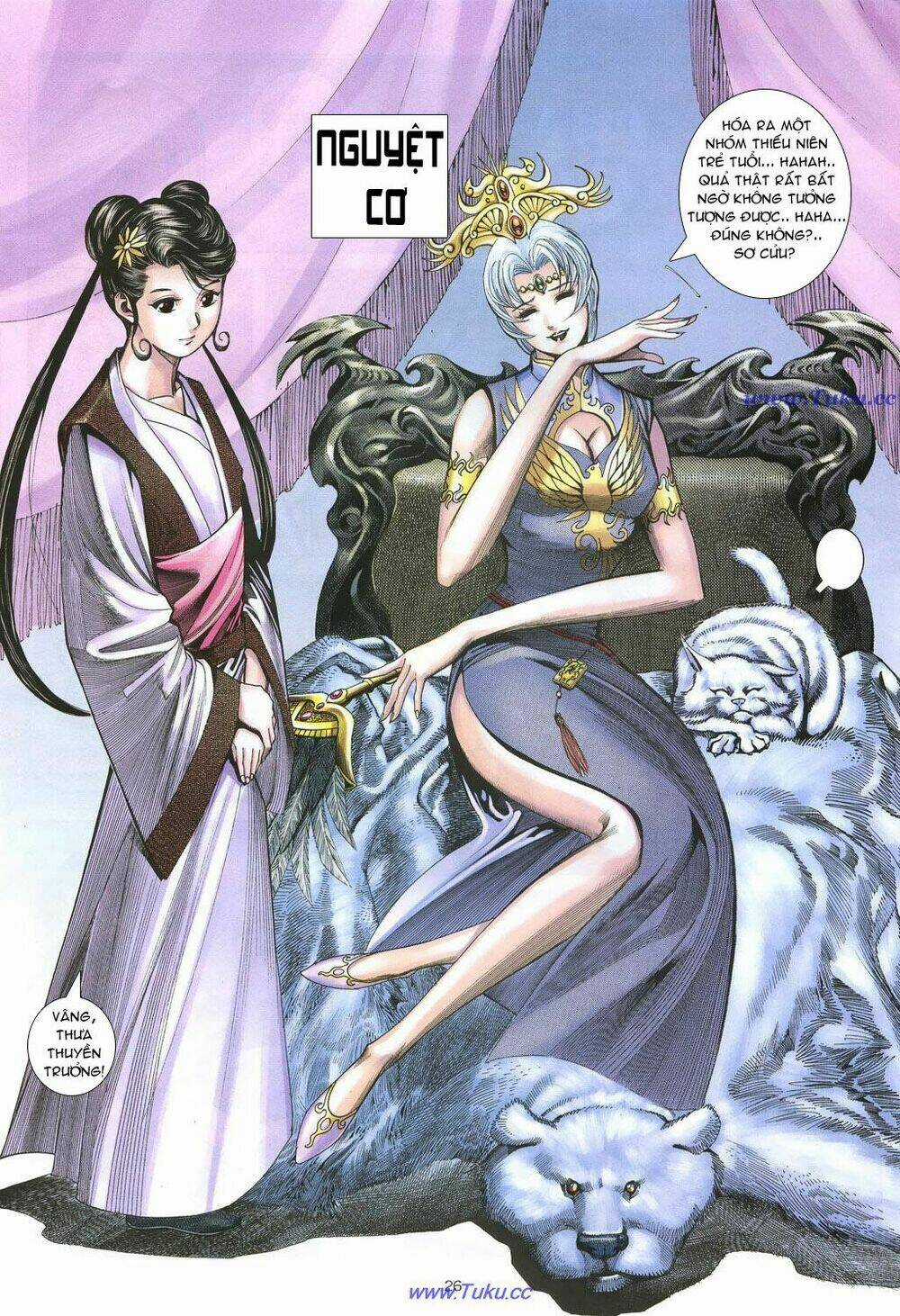 Chiến Thần Ký - Chapter 23 - Trang 26