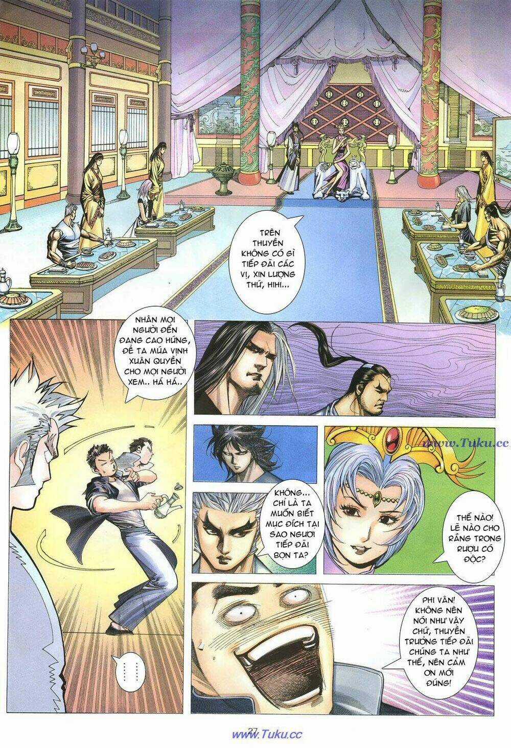 Chiến Thần Ký - Chapter 23 - Trang 27