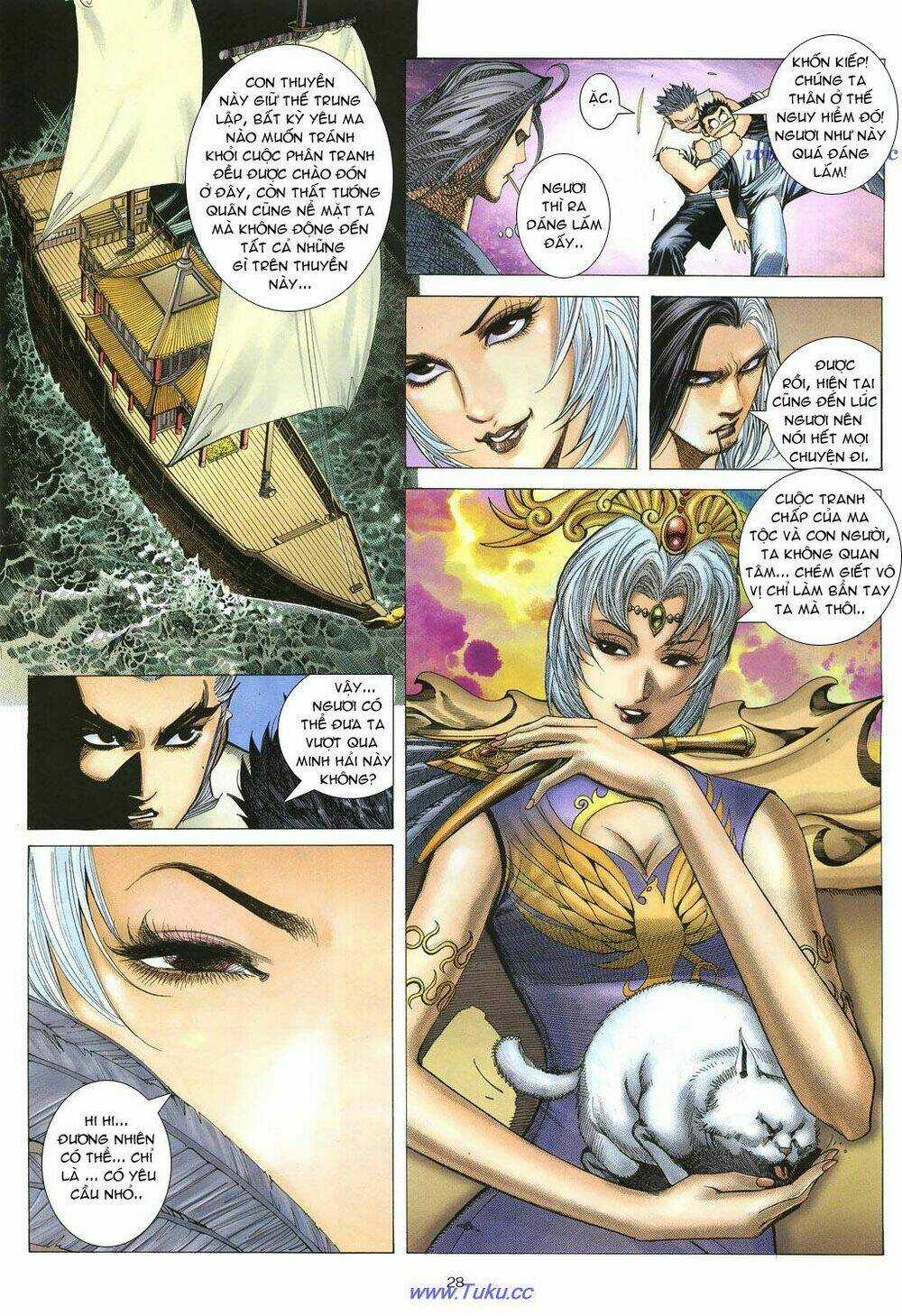 Chiến Thần Ký - Chapter 23 - Trang 28