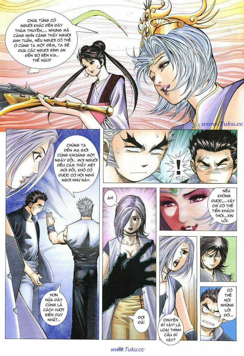 Chiến Thần Ký - Chapter 23 - Trang 29