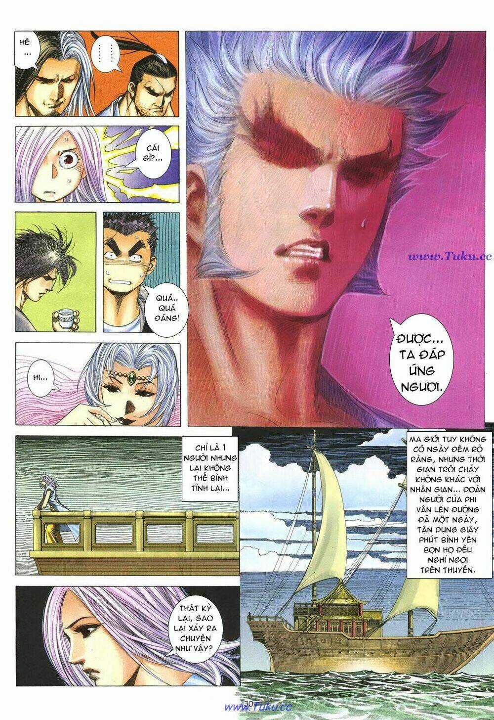 Chiến Thần Ký - Chapter 23 - Trang 30