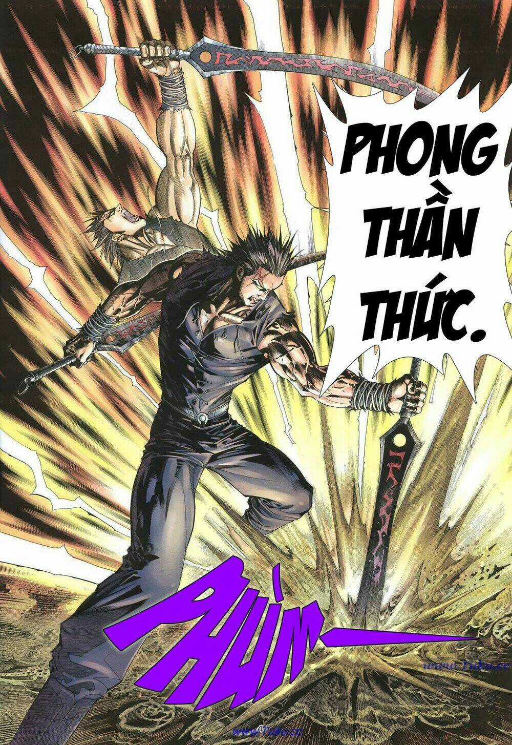 Chiến Thần Ký - Chapter 23 - Trang 5