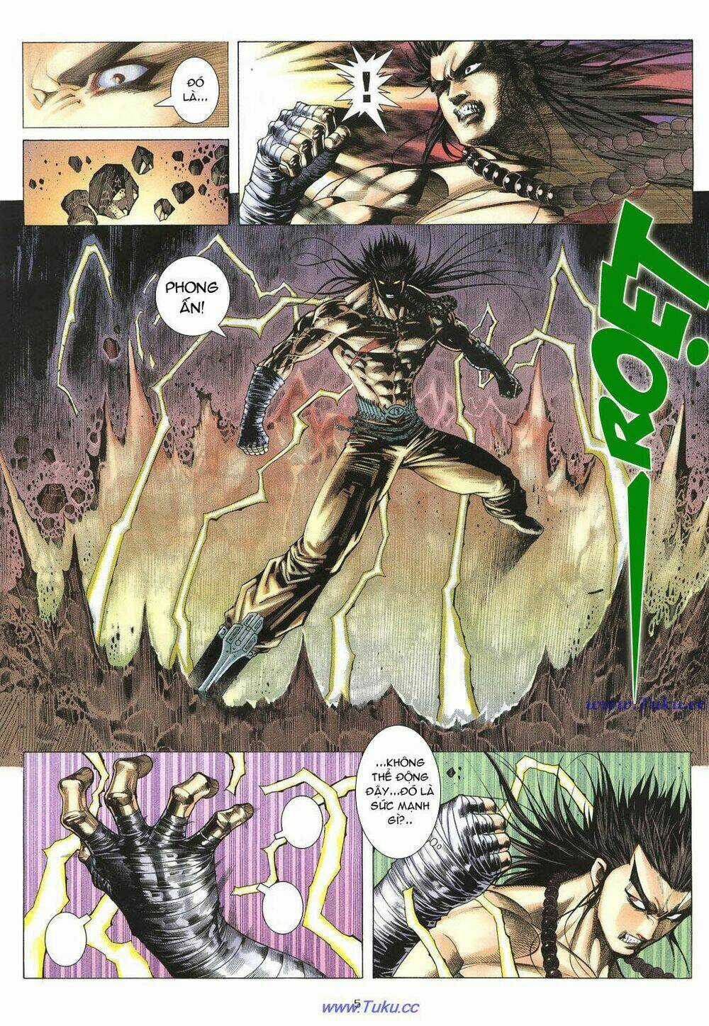 Chiến Thần Ký - Chapter 23 - Trang 6