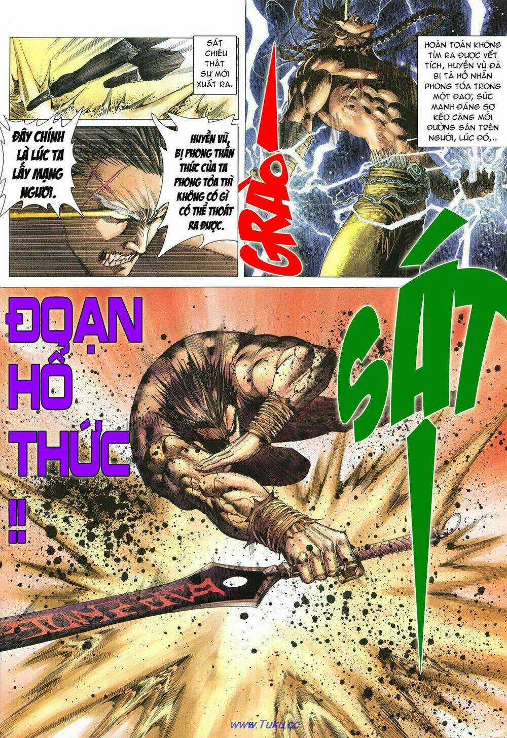 Chiến Thần Ký - Chapter 23 - Trang 7