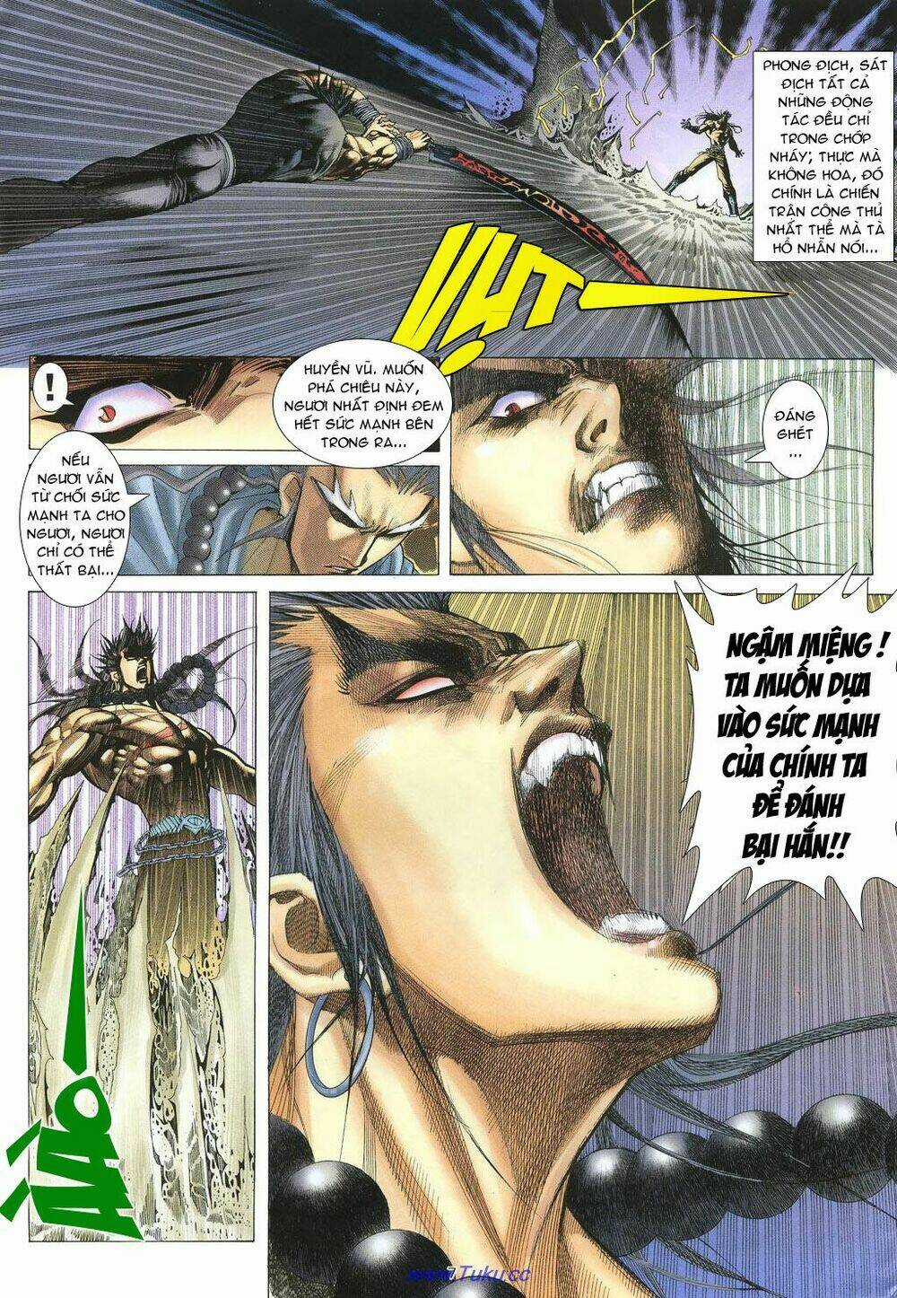 Chiến Thần Ký - Chapter 23 - Trang 8