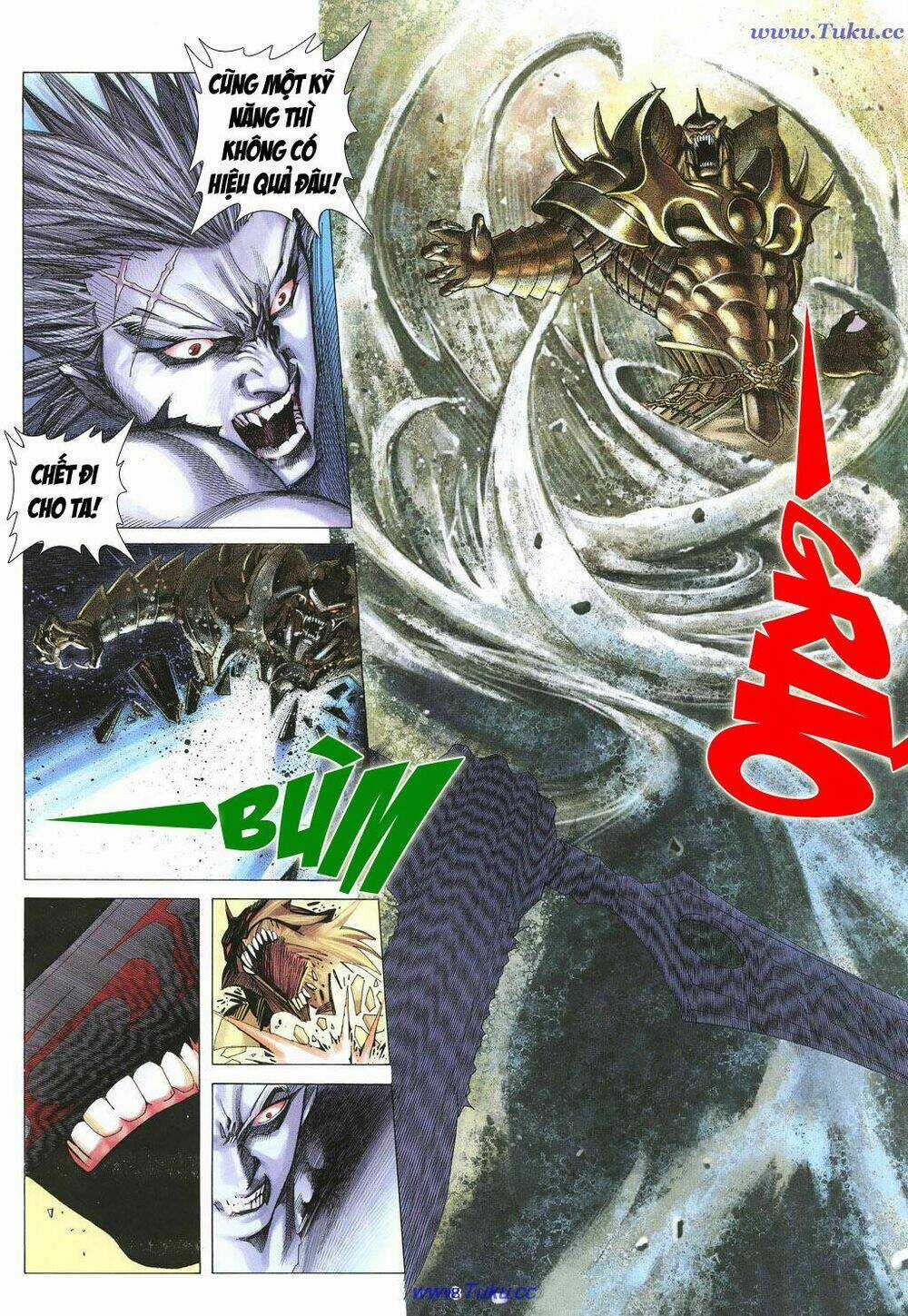 Chiến Thần Ký - Chapter 23 - Trang 9