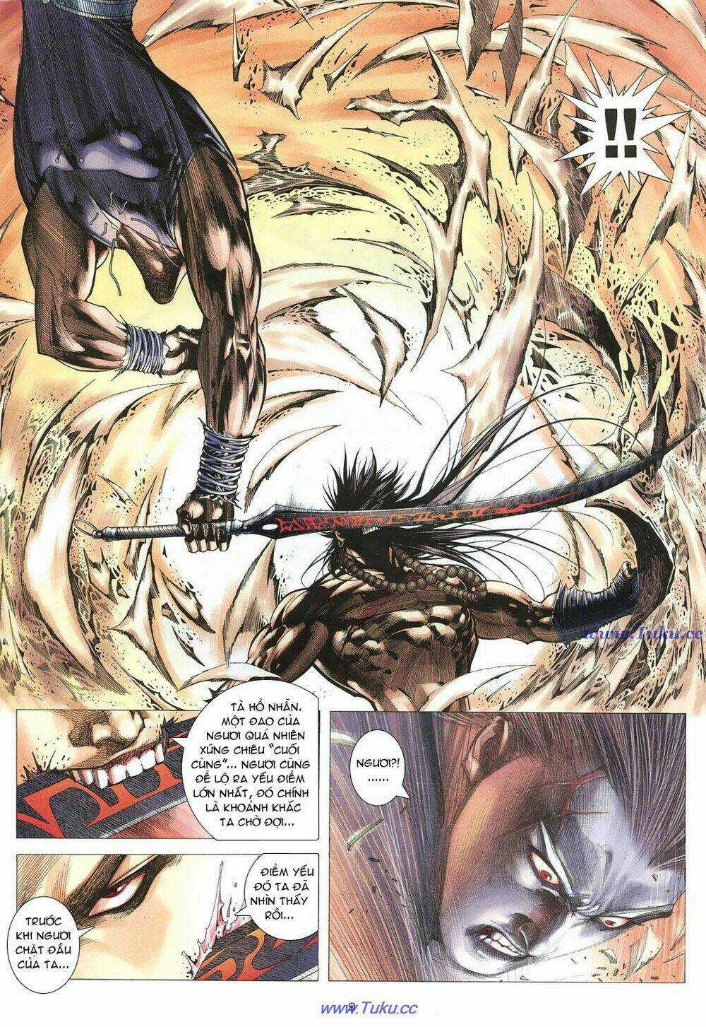 Chiến Thần Ký - Chapter 23 - Trang 10