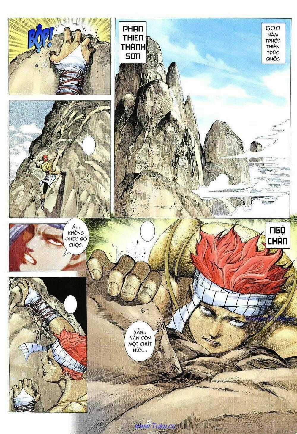 Chiến Thần Ký - Chapter 24 - Trang 2