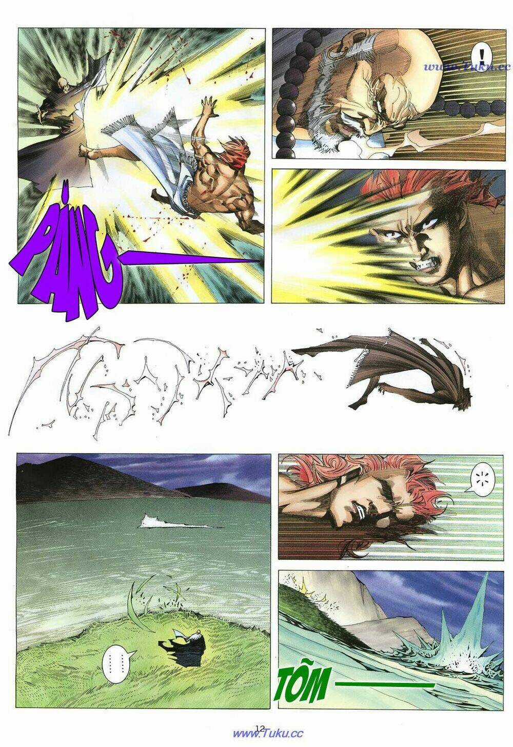 Chiến Thần Ký - Chapter 24 - Trang 11