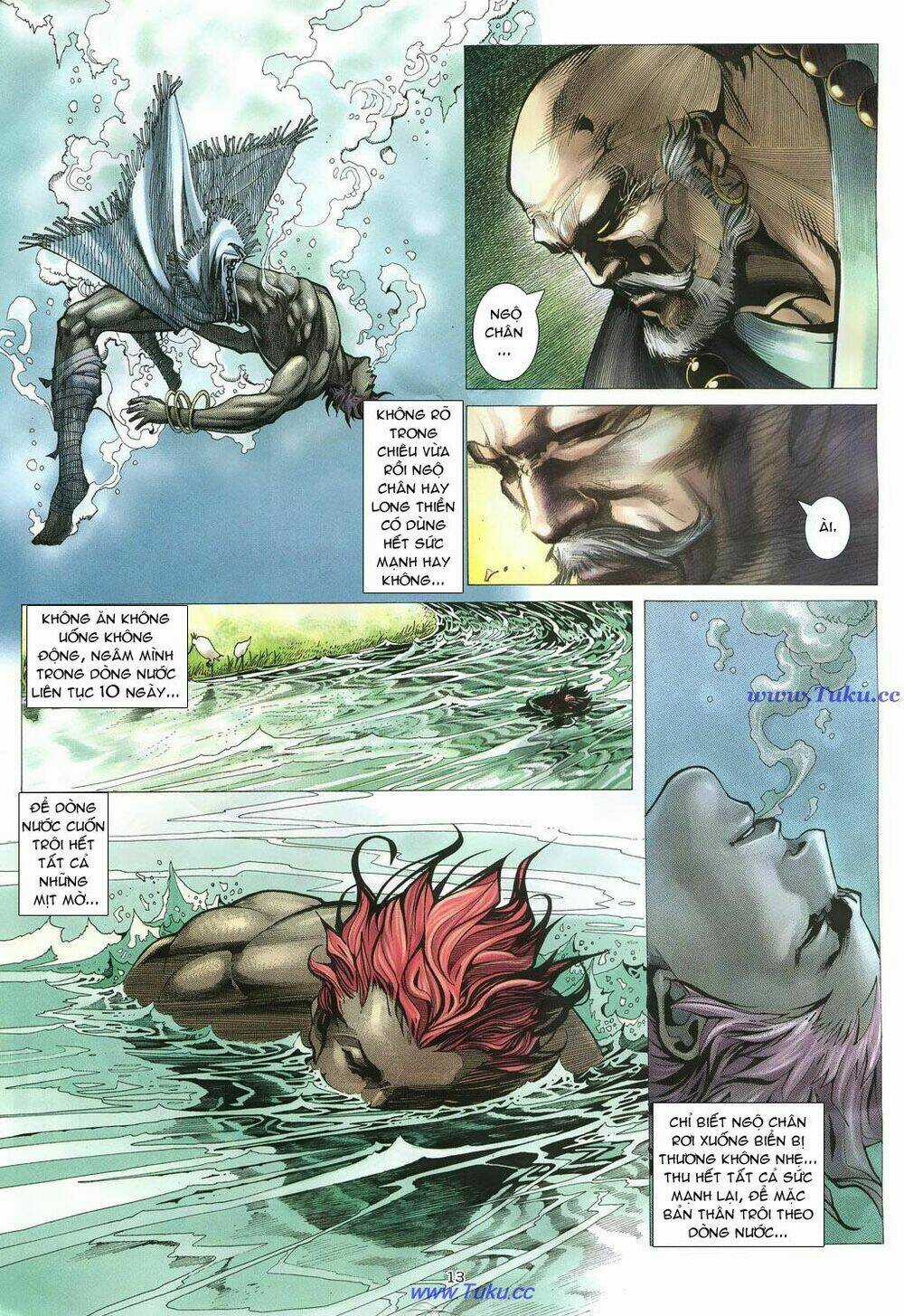 Chiến Thần Ký - Chapter 24 - Trang 12