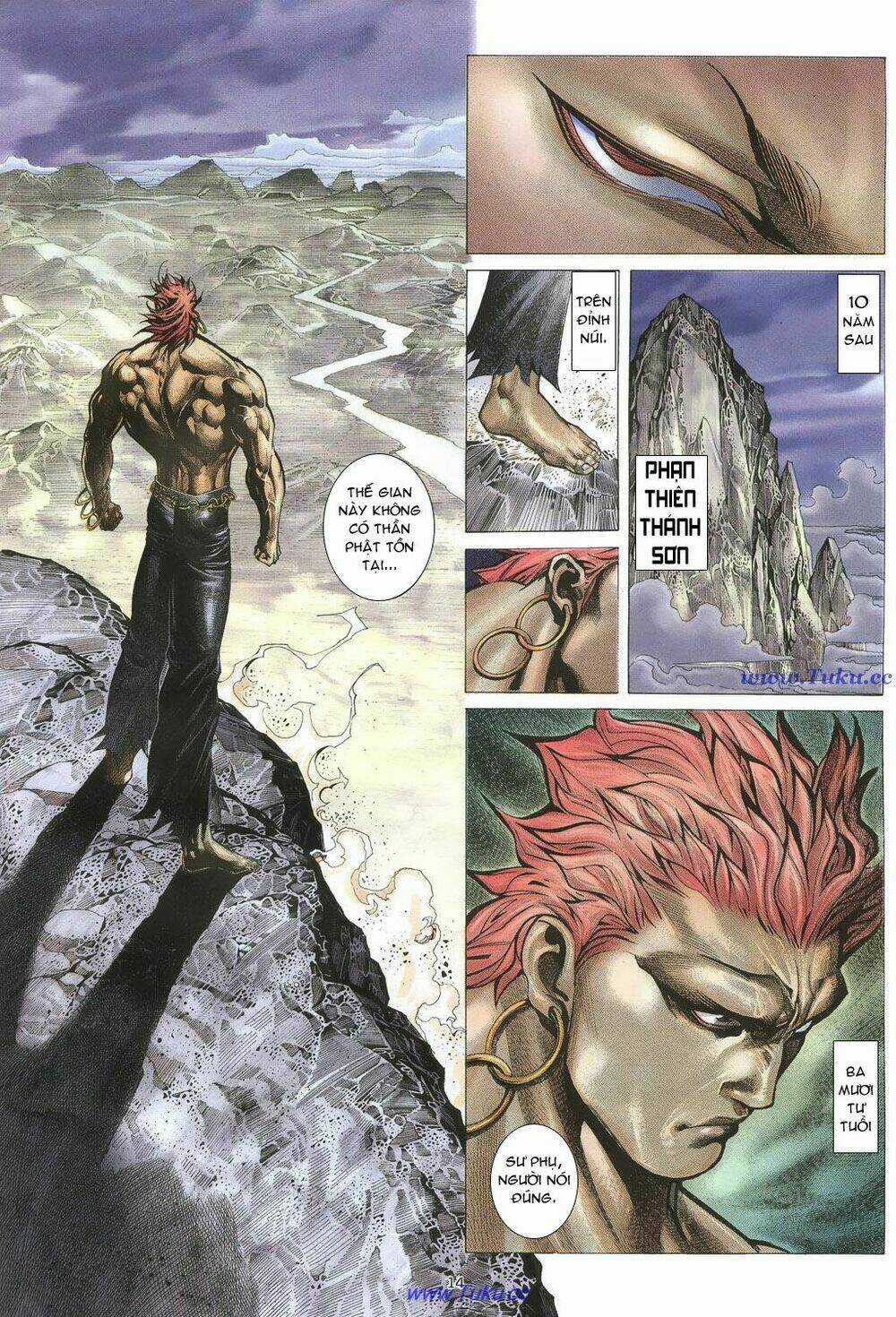 Chiến Thần Ký - Chapter 24 - Trang 13