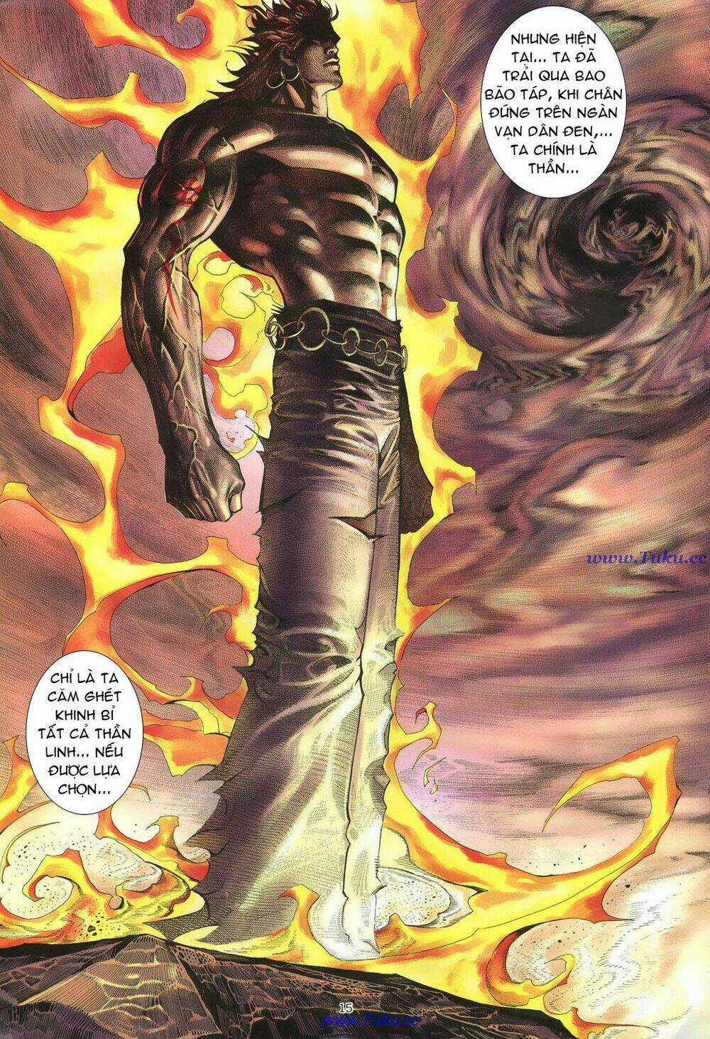 Chiến Thần Ký - Chapter 24 - Trang 14