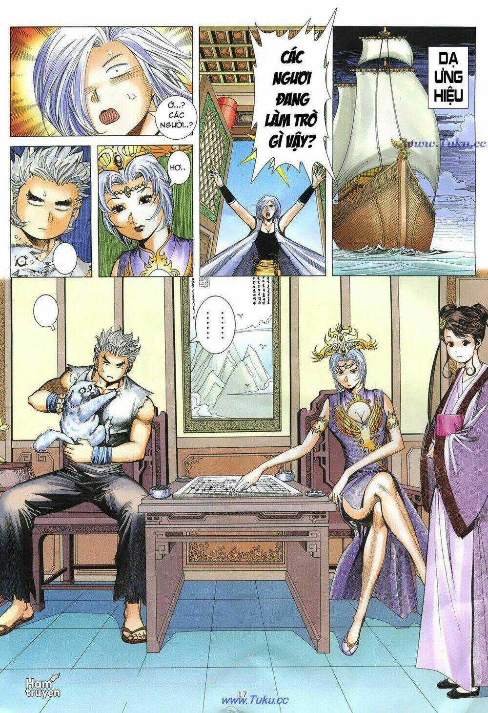 Chiến Thần Ký - Chapter 24 - Trang 16