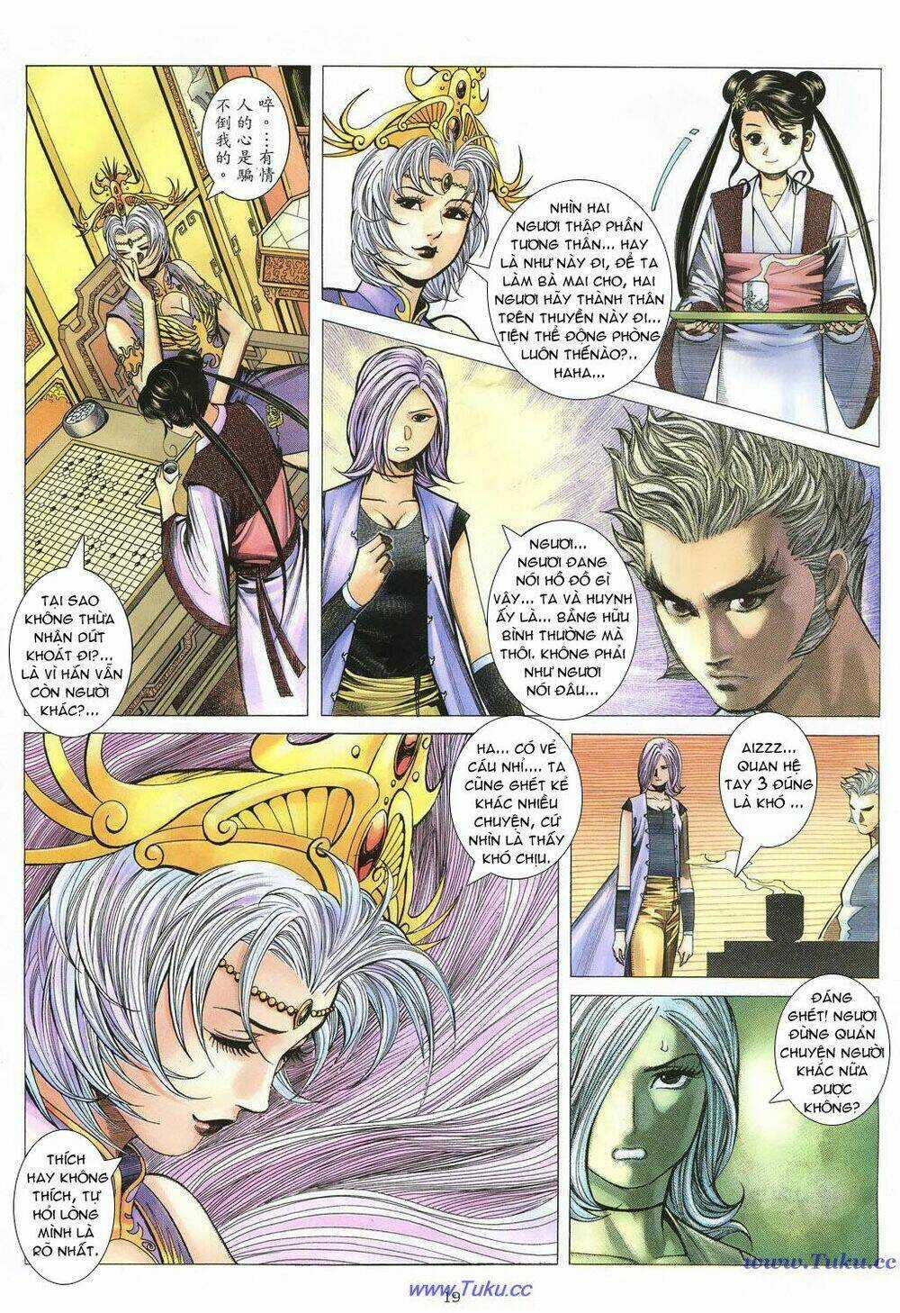 Chiến Thần Ký - Chapter 24 - Trang 18