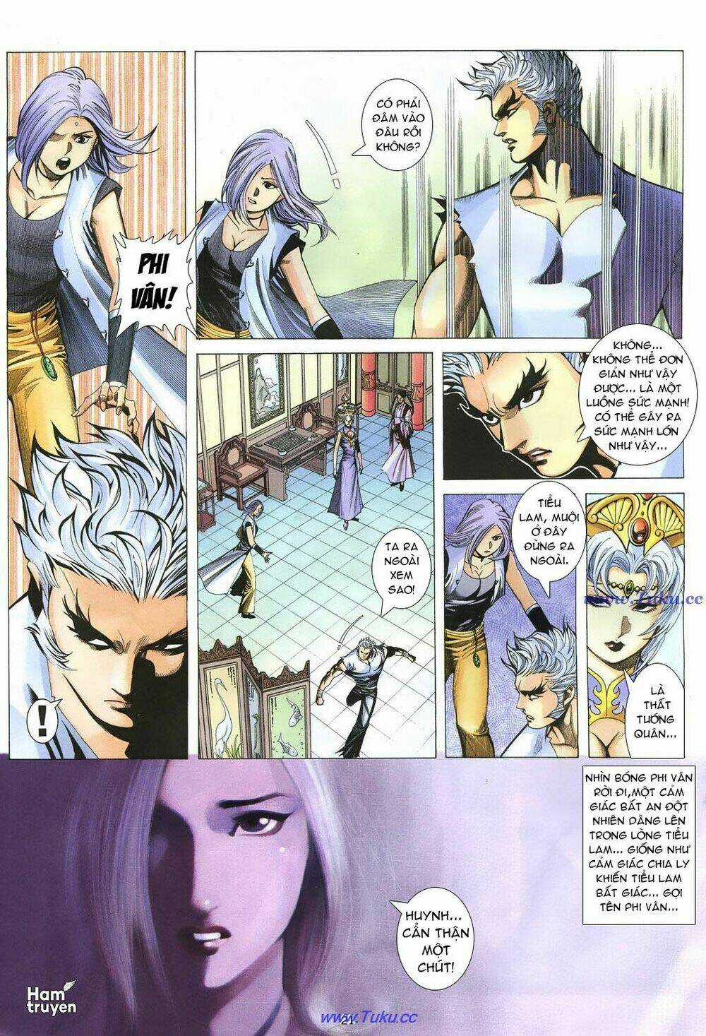 Chiến Thần Ký - Chapter 24 - Trang 20