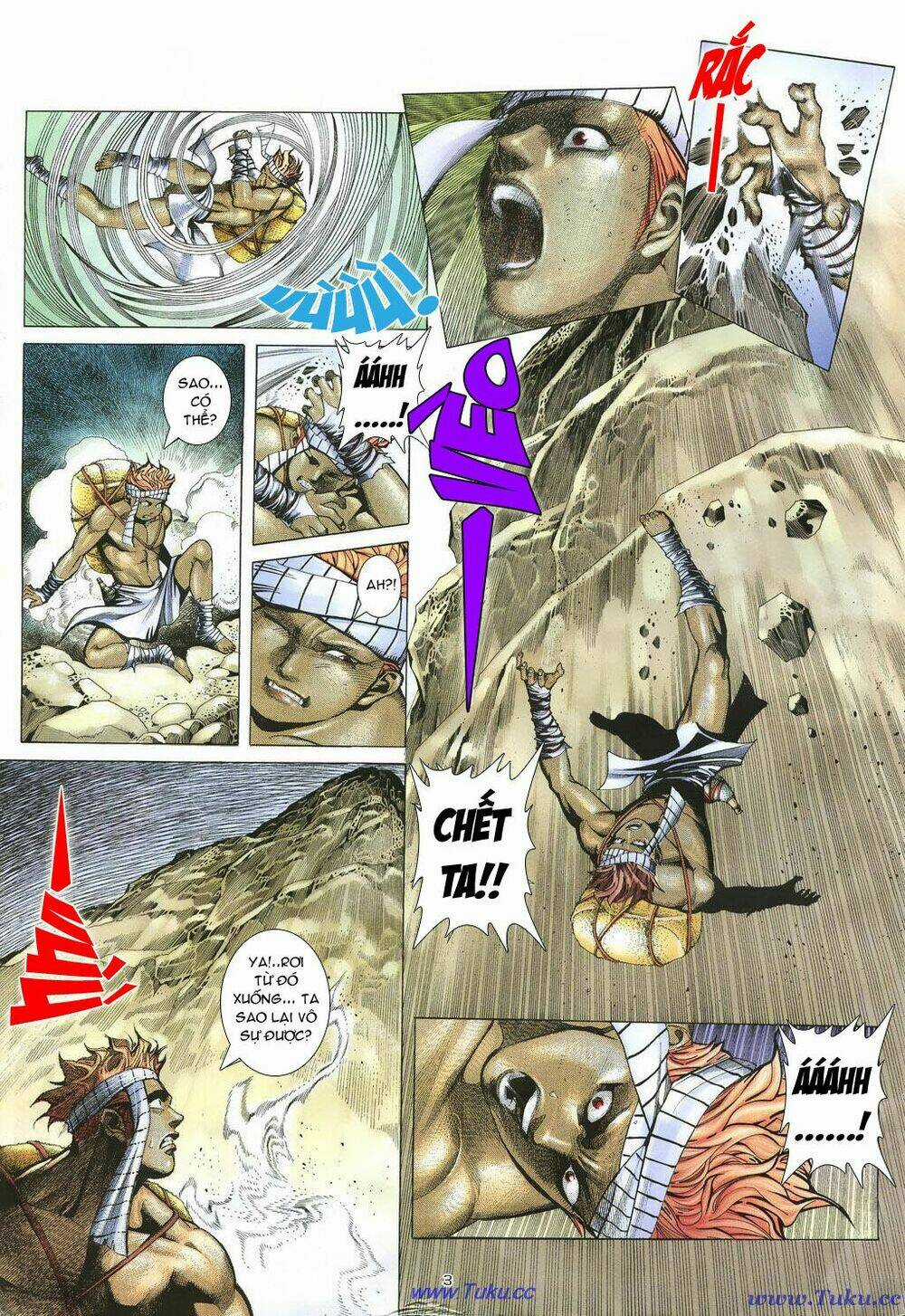 Chiến Thần Ký - Chapter 24 - Trang 3