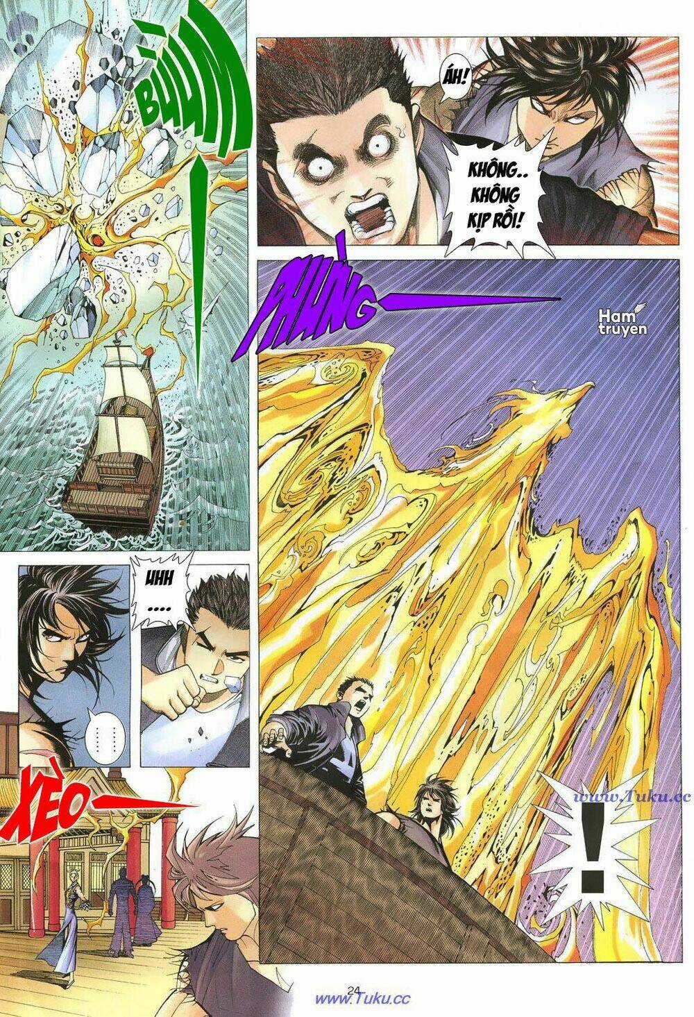 Chiến Thần Ký - Chapter 24 - Trang 23