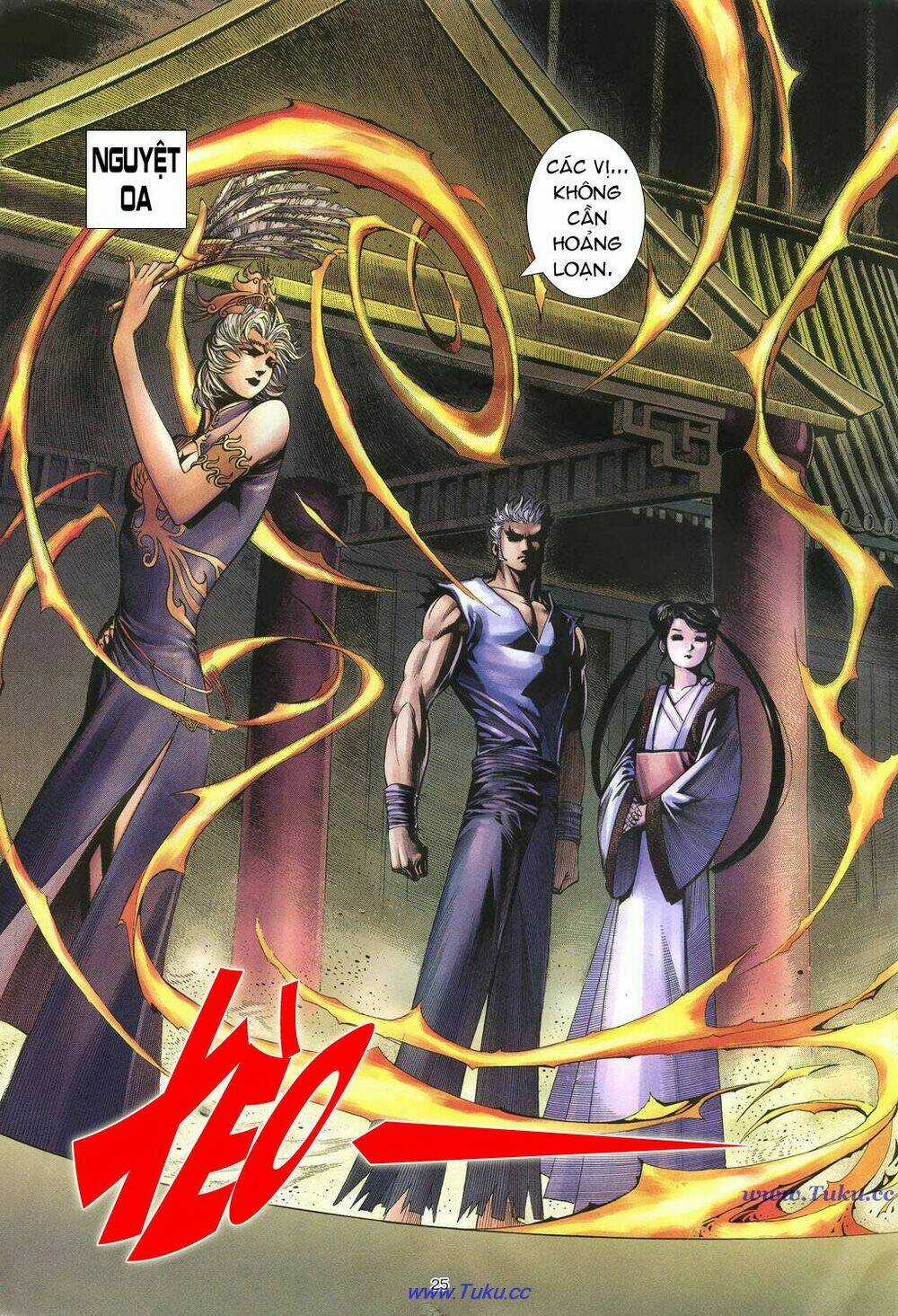 Chiến Thần Ký - Chapter 24 - Trang 24