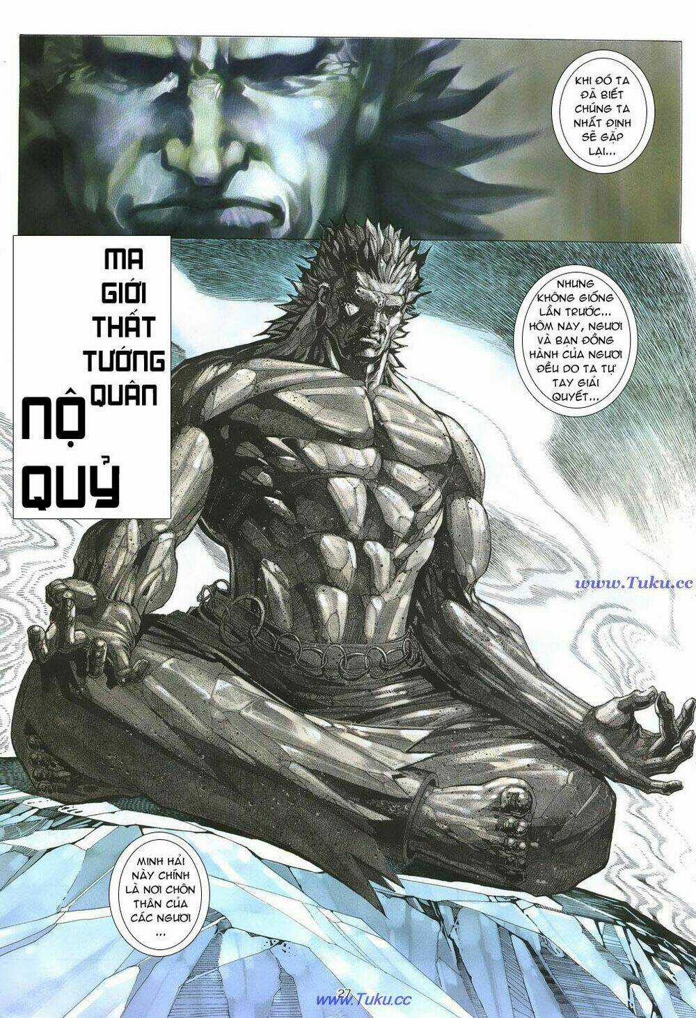 Chiến Thần Ký - Chapter 24 - Trang 26