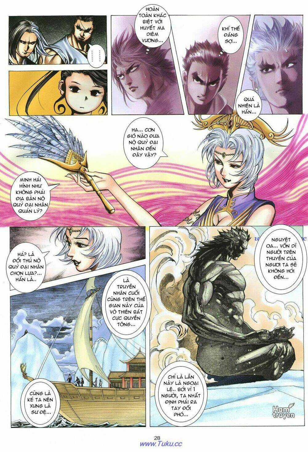 Chiến Thần Ký - Chapter 24 - Trang 27