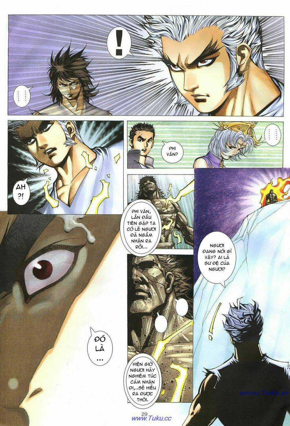 Chiến Thần Ký - Chapter 24 - Trang 28