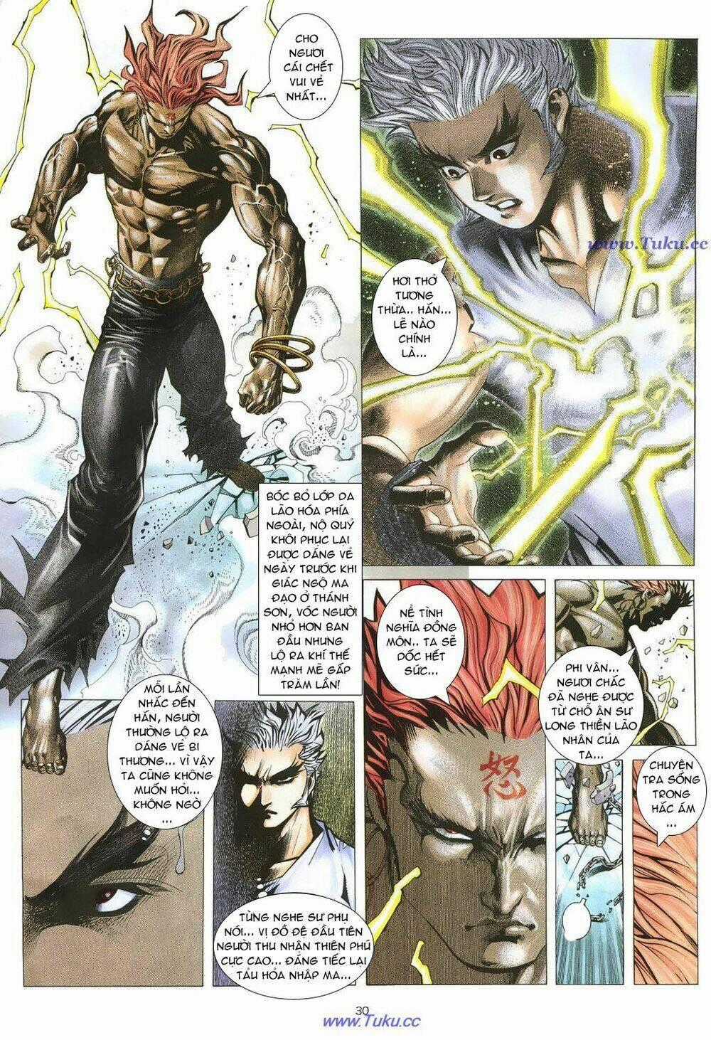 Chiến Thần Ký - Chapter 24 - Trang 29