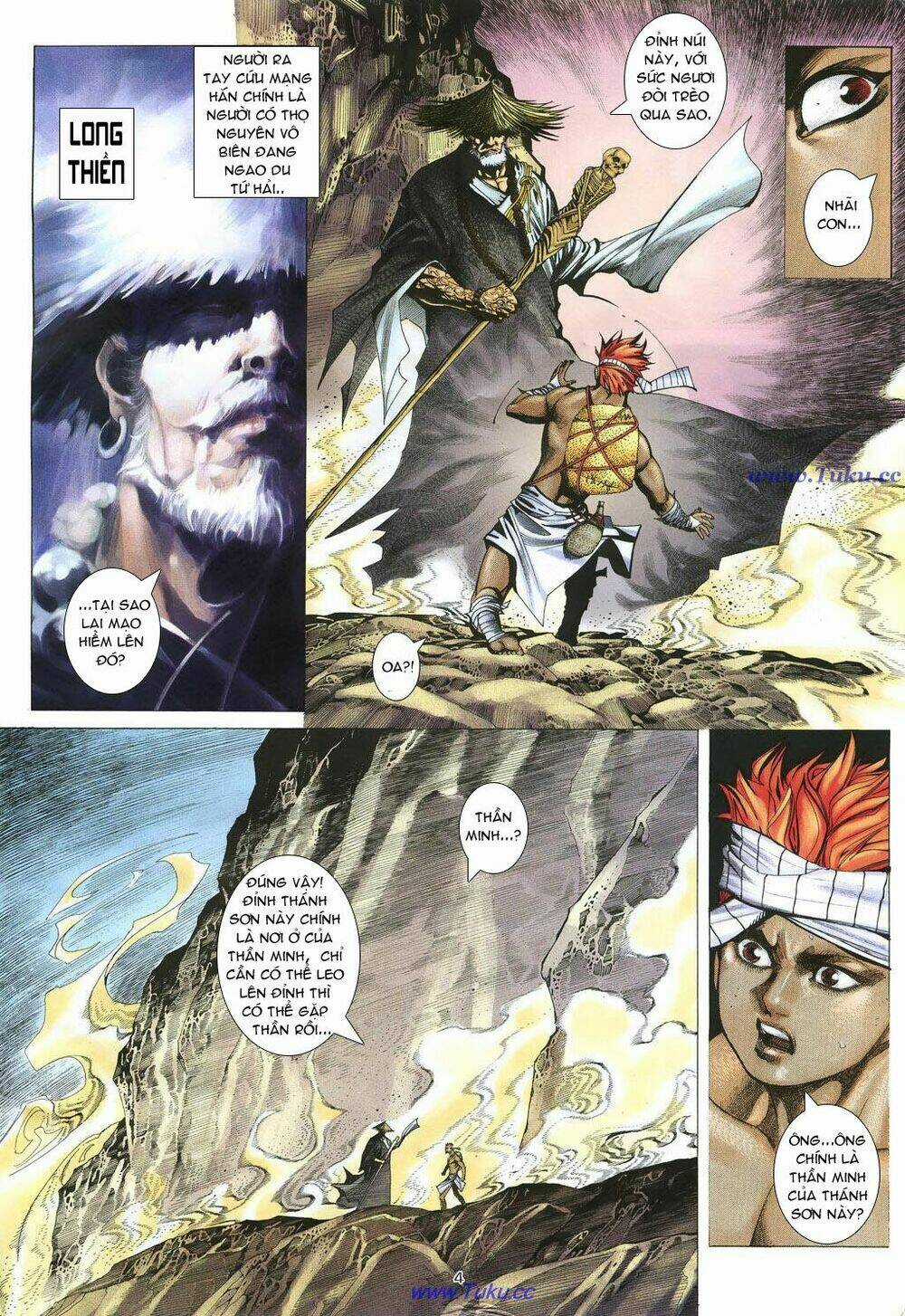 Chiến Thần Ký - Chapter 24 - Trang 4
