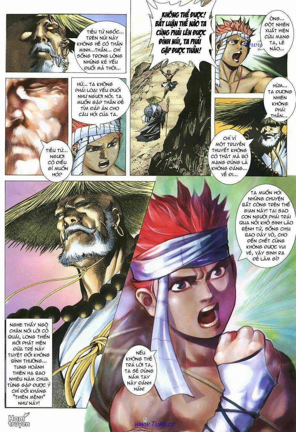 Chiến Thần Ký - Chapter 24 - Trang 5