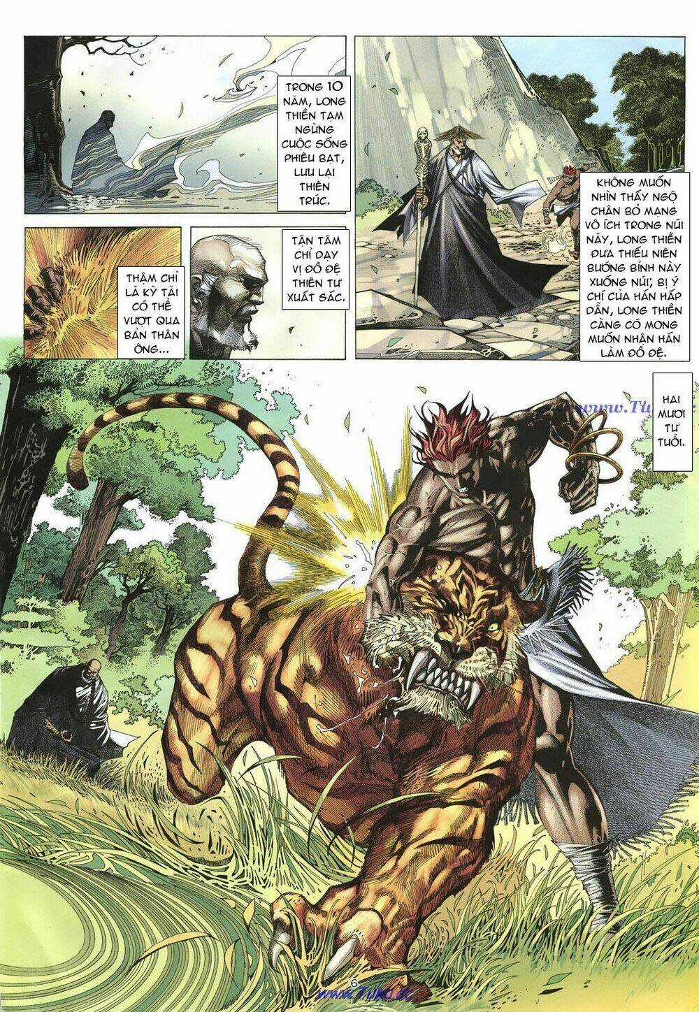 Chiến Thần Ký - Chapter 24 - Trang 6