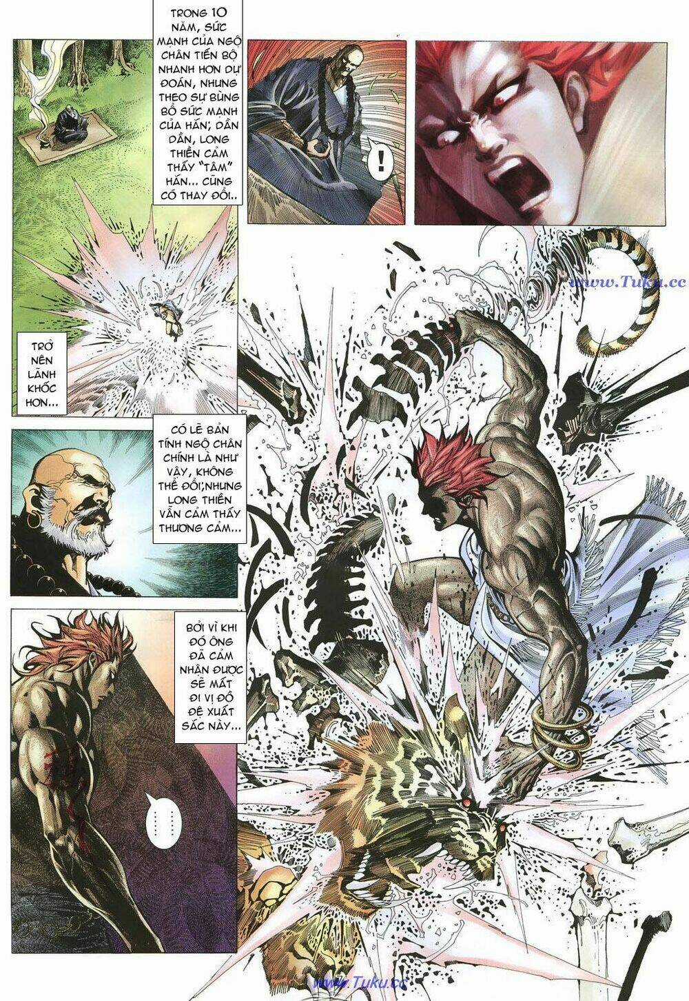 Chiến Thần Ký - Chapter 24 - Trang 7