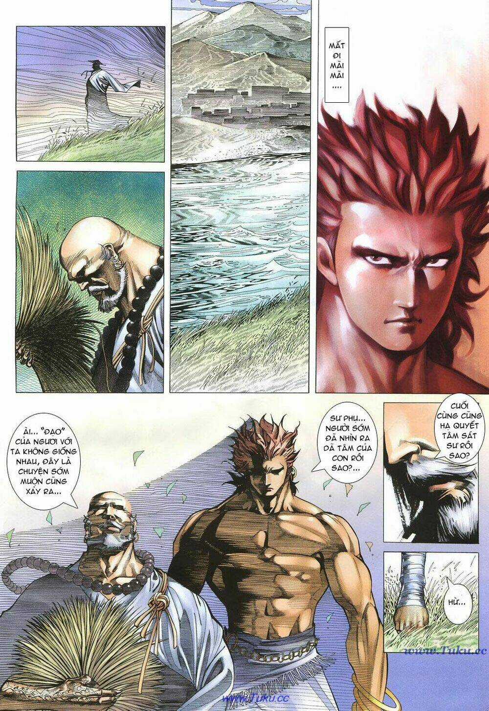 Chiến Thần Ký - Chapter 24 - Trang 8